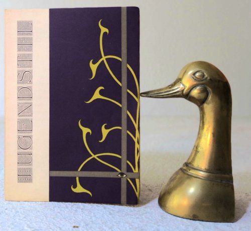 Image for Jugendstil. Fhrer durch die Ausstellung. Mitteldeutscher Kunstgewerbeverein Jugendstil. Fhrer durch die Ausstellung. Mitteldeutscher Kunstgewerbeverein