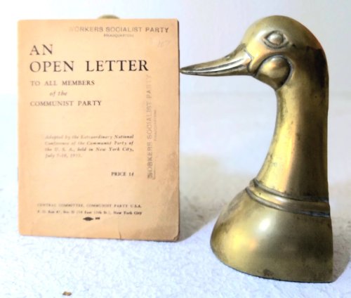 Image for An Open Letter to all Members of the Communist Party An Open Letter to all Members of the Communist Party