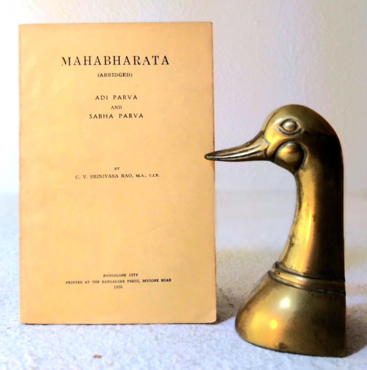 Image for Mahabharata (Abridged) Adi Parva and Sahba Parva Mahabharata (Abridged) Adi Parva and Sahba Parva