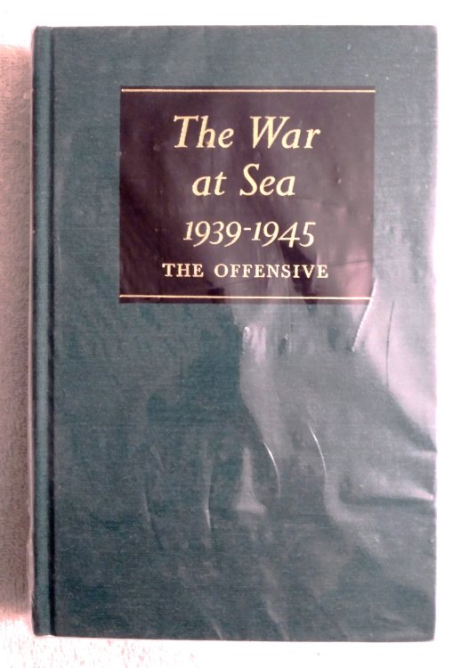 The War at Sea, 1939-45: Volume III The Offensive-Part 2