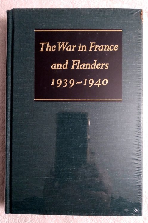 The War in France and Flanders 1939-1940