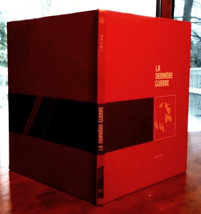 La Derniere Guerre, Volume 21