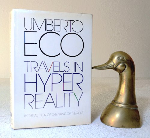 Travels in Hyper Reality: Essays