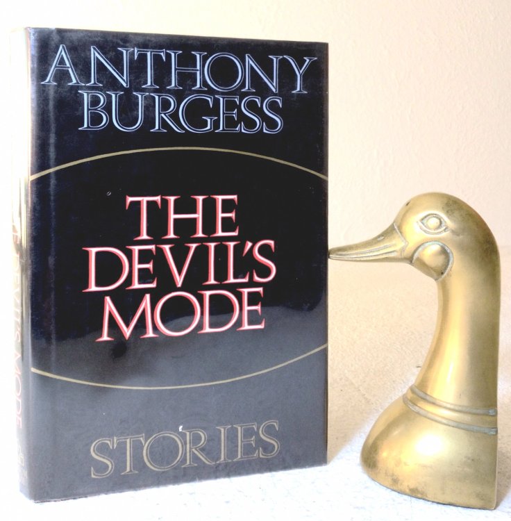 The Devil's Code: stories by Anthony Burgess