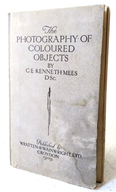The Photography of Coloured Objects