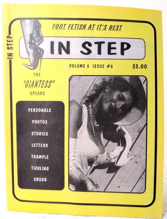 In Step: foot fetish at it's best, Volume 5, Issue #8