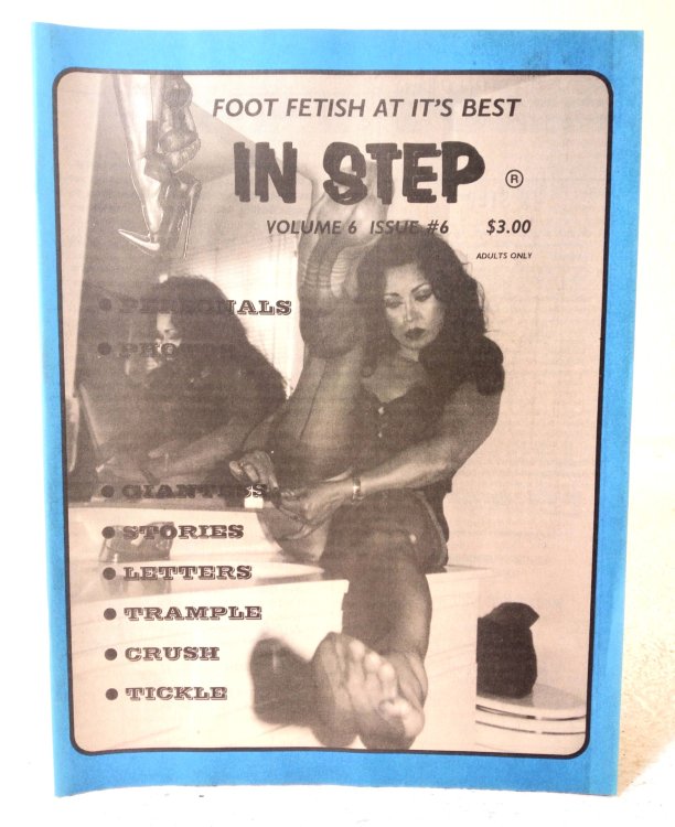 In Step: foot fetish at it's best, Volume 6, Issue #6