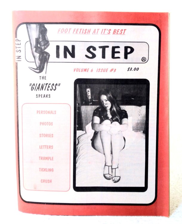 In Step: foot fetish at it's best, Volume 6, Issue #3
