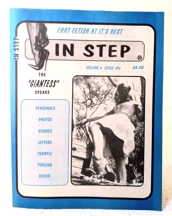 In Step: foot fetish at it's best, Volume 6, Issue #2
