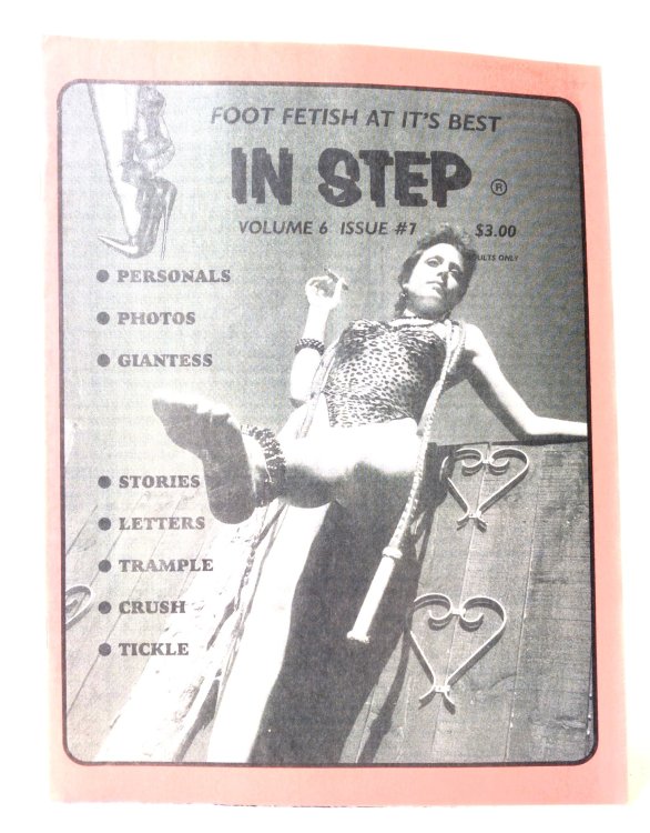 In Step: foot fetish at it's best, Volume 6, Issue #7