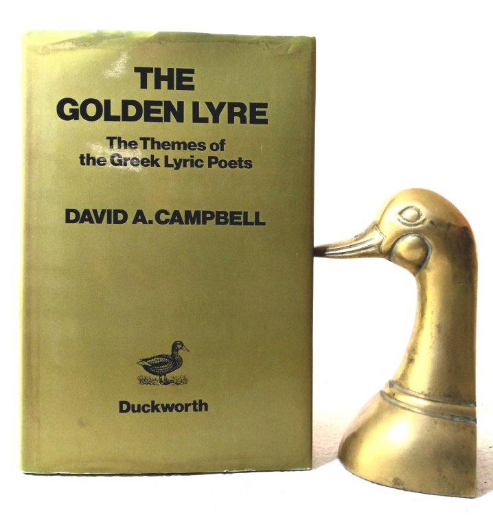 Image for The Golden Lyre: the themes of the Greek Lyric Poets The Golden Lyre: the themes of the Greek Lyric Poets
