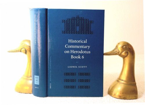 Image for A Historical Commentary on Herodotus Book 6 A Historical Commentary on Herodotus Book 6