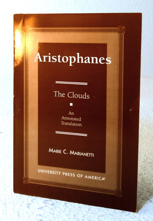 Image for The Clouds: an annotated translation The Clouds: an annotated translation