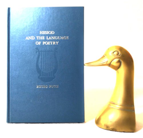 Image for Hesiod and the Language of Poetry Hesiod and the Language of Poetry