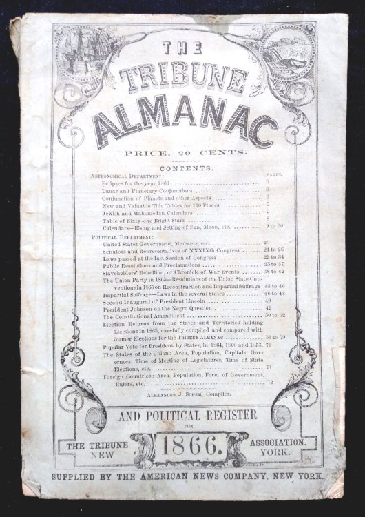 The Tribune Almanac and Political Register