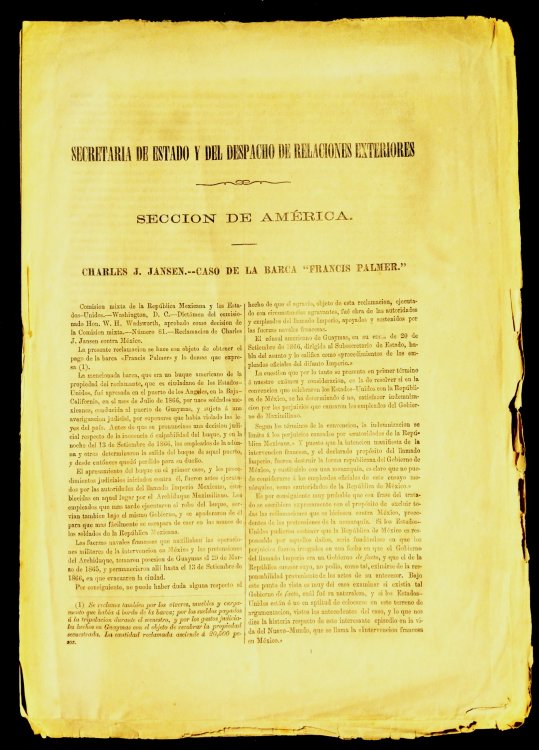 Charles J. Jansen Caso de la barca 