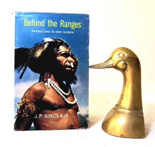Image for Behind the Ranges: Patrolling in New Guinea Behind the Ranges: Patrolling in New Guinea