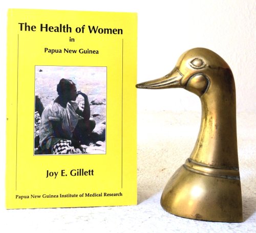 Image for The Health of Women in Papua New Guinea The Health of Women in Papua New Guinea