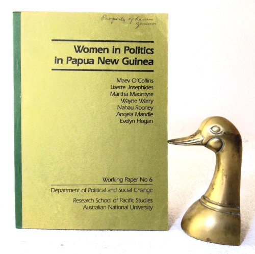 Image for Women in Politics in Papua New Guinea Women in Politics in Papua New Guinea