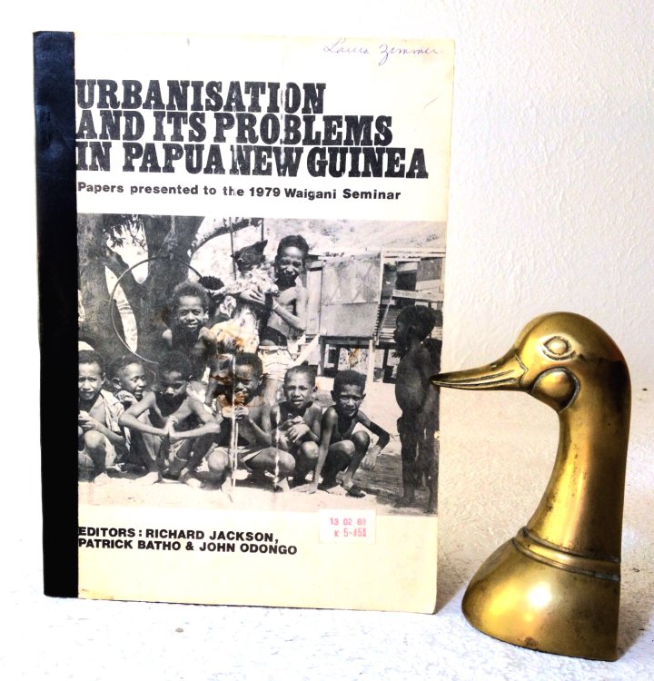 Image for Urbanisation and its Problems in Papua New Guinea Urbanisation and its Problems in Papua New Guinea