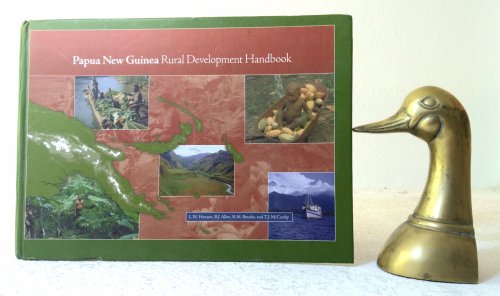 Image for Papua New Guinea Rural Development Handbook Papua New Guinea Rural Development Handbook