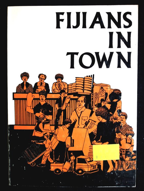 Image for Fijians in Town Fijians in Town