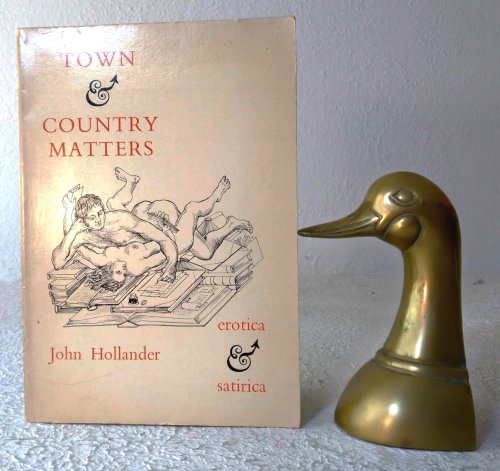 Image for Town and Country Matters: Erotica and Satirica Town and Country Matters: Erotica and Satirica