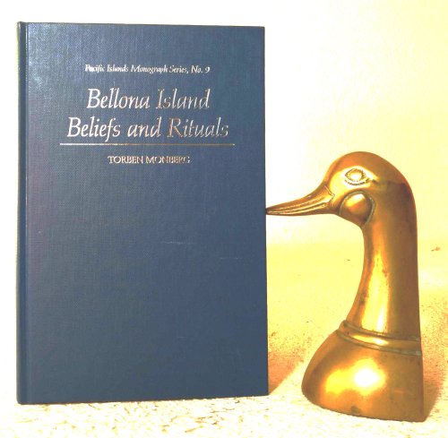 Image for Bellona Island Beliefs and Rituals Bellona Island Beliefs and Rituals
