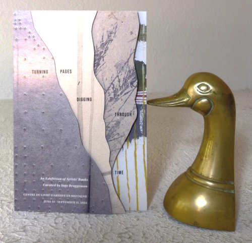 Turning Pages, Digging Through Time: an exhibition of artists' books