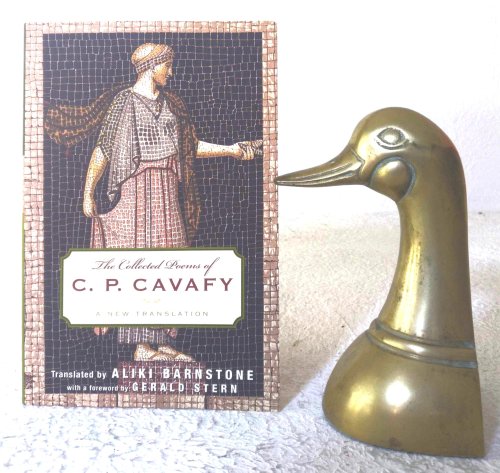 The Collected Poems of C.P. Cavafy: a new translation