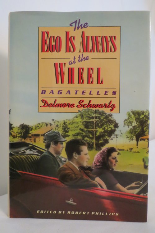 THE EGO IS ALWAYS AT THE WHEEL; Bagatelles (DJ protected by clear, acid-free mylar cover)