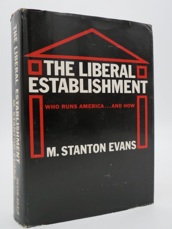 THE LIBERAL ESTABLISHMENT; (DJ Protected by a Brand New, Clear, Acid-Free Mylar Cover)