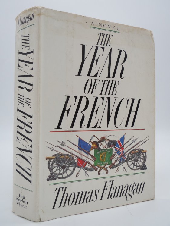 THE YEAR OF THE FRENCH; (DJ Protected by a Brand New, Clear, Acid-Free Mylar Cover)
