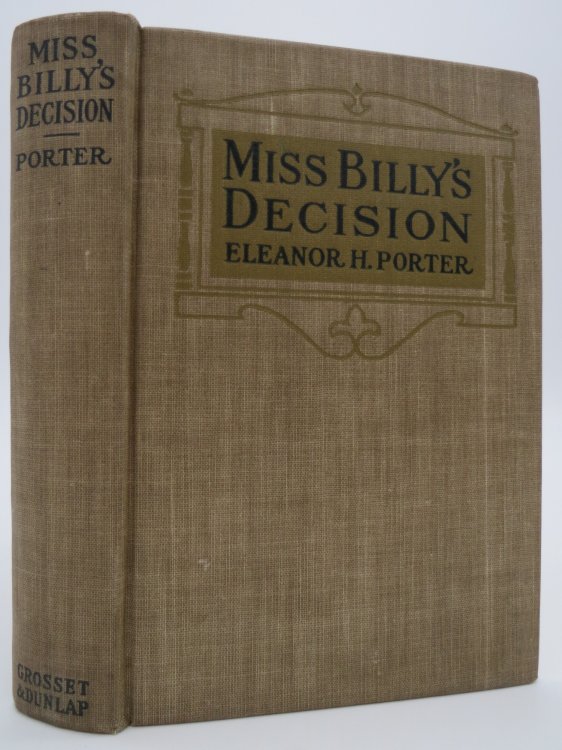 MISS BILLY'S DECISION