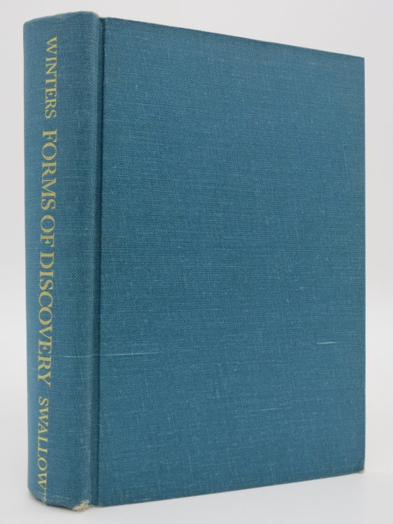 FORMS OF DISCOVERY; Critical and Historical Essays on the Forms of the Short Poem in English.