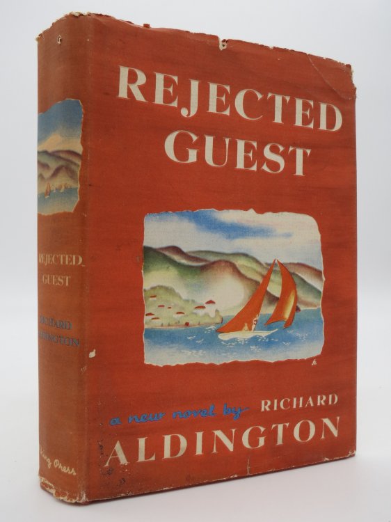 REJECTED GUEST; (DJ Protected by a Brand New, Clear, Acid-Free Mylar Cover)
