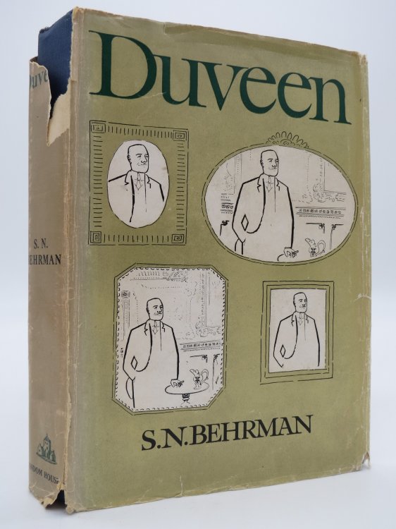 DUVEEN; (DJ Protected by a Brand New, Clear, Acid-Free Mylar Cover)