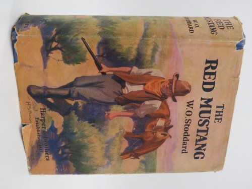 THE RED MUSTANG; (DJ Protected by a Brand New, Clear, Acid-Free Mylar Cover)