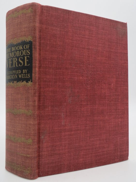 Image for THE BOOK OF HUMOROUS VERSE; Revised and Amplified Edition THE BOOK OF HUMOROUS VERSE; Revised and Amplified Edition
