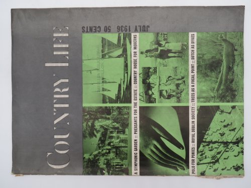 COUNTRY LIFE MAGAZINE, JULY 1936