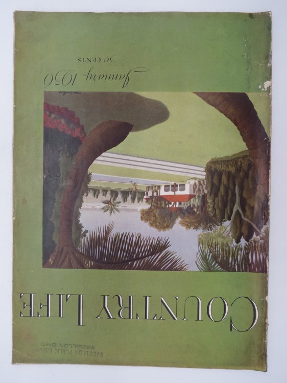 COUNTRY LIFE MAGAZINE, JANUARY 1936
