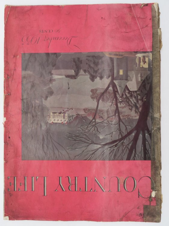 COUNTRY LIFE MAGAZINE, DECEMBER 1935