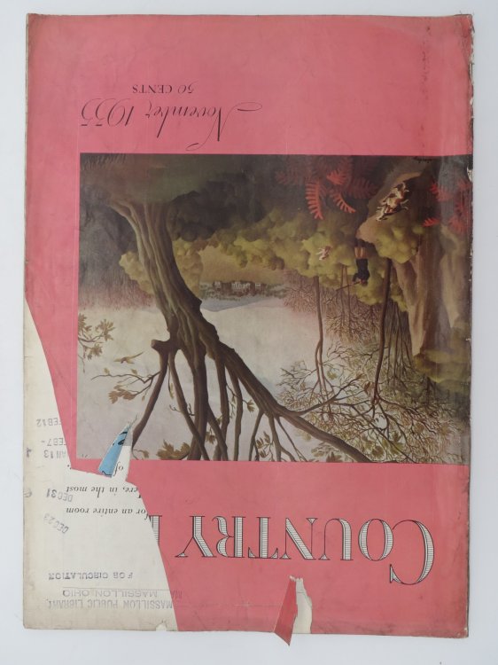 COUNTRY LIFE MAGAZINE, NOVEMBER 1935