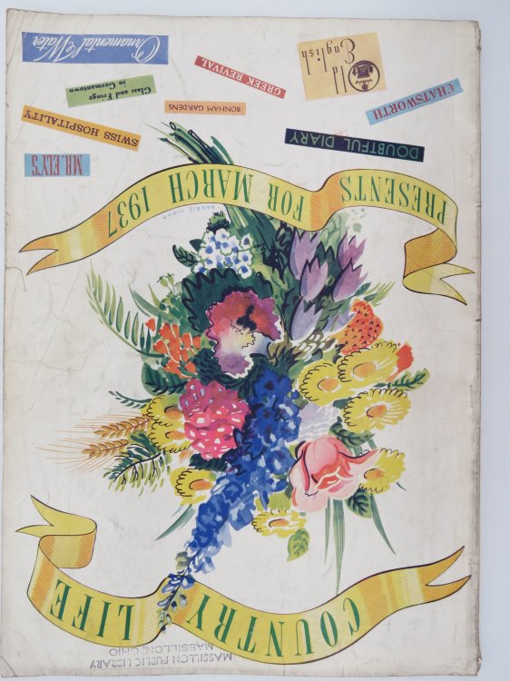 COUNTRY LIFE MAGAZINE, MARCH 1937