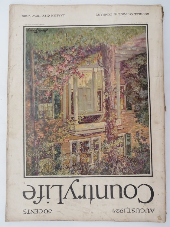 COUNTRY LIFE MAGAZINE, AUGUST 1924