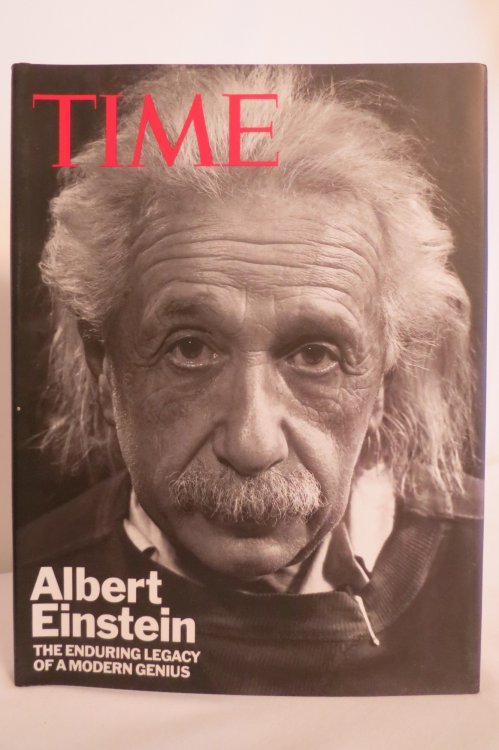 ALBERT EINSTEIN; The Enduring Legacy of a Modern Genius (DJ protected by clear, acid-free mylar cover)