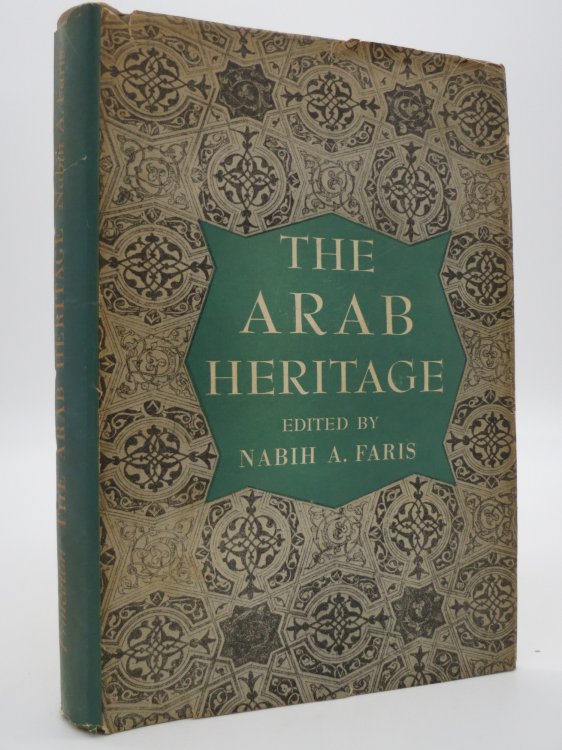THE ARAB HERITAGE; (DJ Protected by a Brand New, Clear, Acid-Free Mylar Cover)