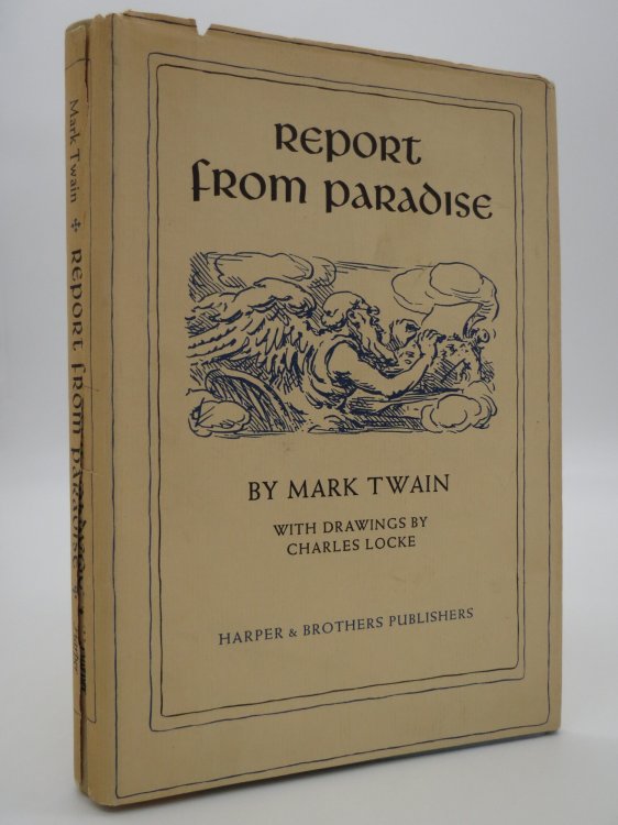 REPORT FROM PARADISE; (DJ Protected by a Brand New, Clear, Acid-Free Mylar Cover)