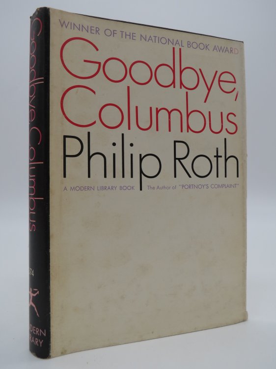 GOODBYE, COLUMBUS; (DJ Protected by a Brand New, Clear, Acid-Free Mylar Cover)