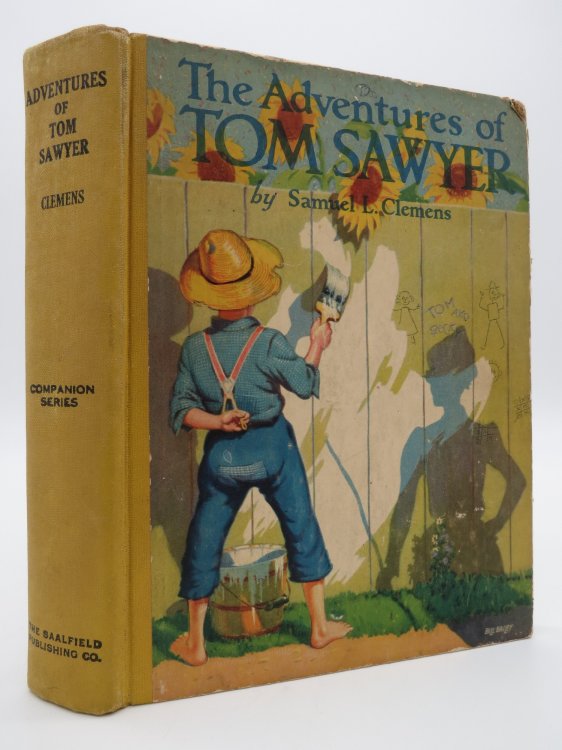 THE ADVENTURES OF TOM SAWYER. EVERY CHILD'S LIBRARY 3011.